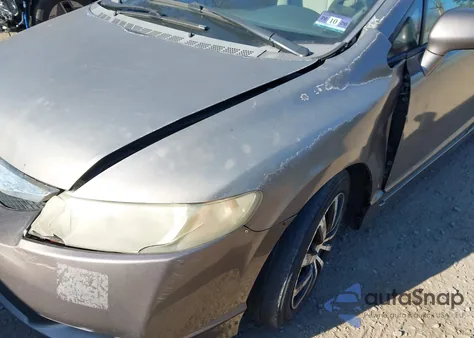 2010 Honda Civic Lx из США, поврежденный, VIN 2HGFA1F52AH545325